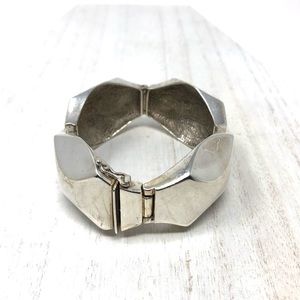 UNOAERRE collector’s sterling bracelet, 61.1g